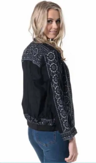 Cienna - Bomber Jacket - LAST ONE