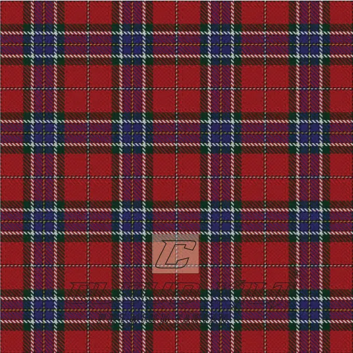 Clans Scottish Societies of Canada Tartan