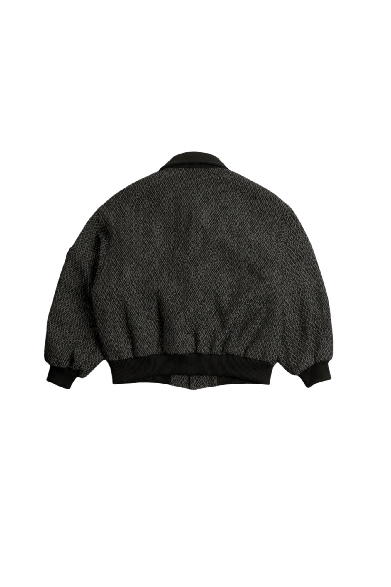 CLASSIC DIAMOND WEAVE BOMBER