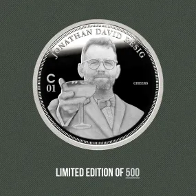 Classy & Regal John Resig Silver Coin 1 oz