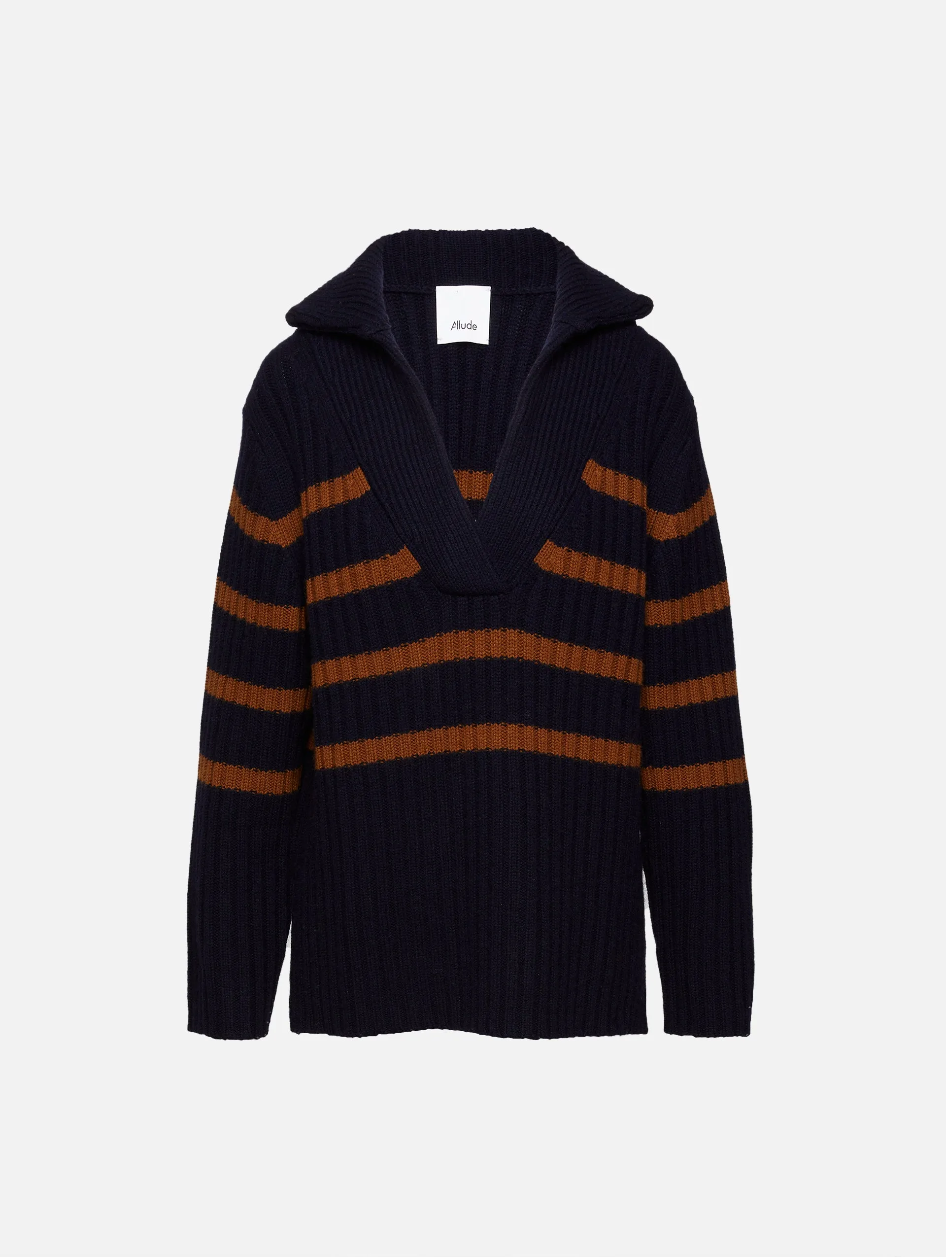 Collar Sweater