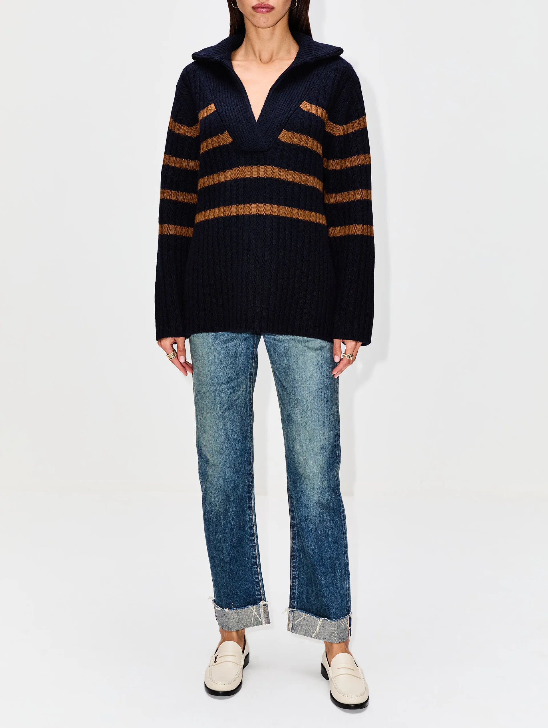 Collar Sweater