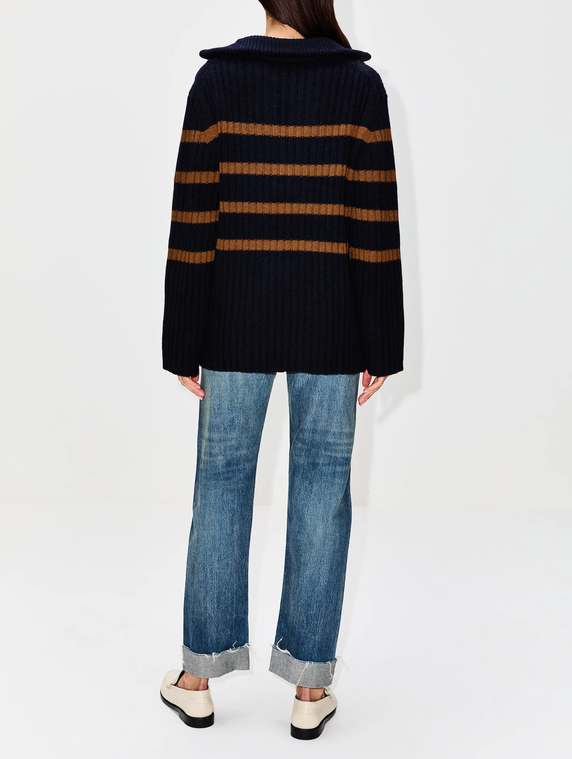 Collar Sweater