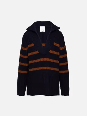 Collar Sweater