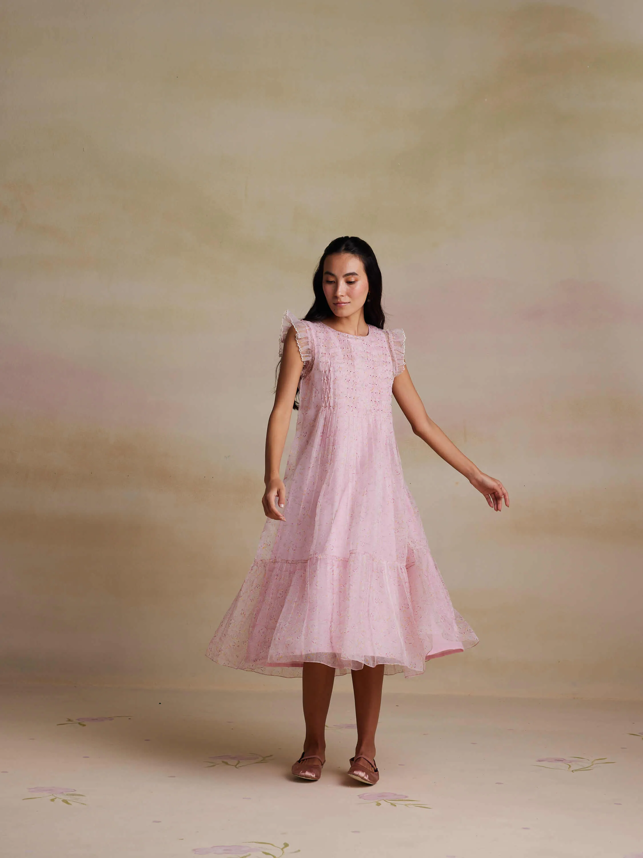 Confetti Organza Dress