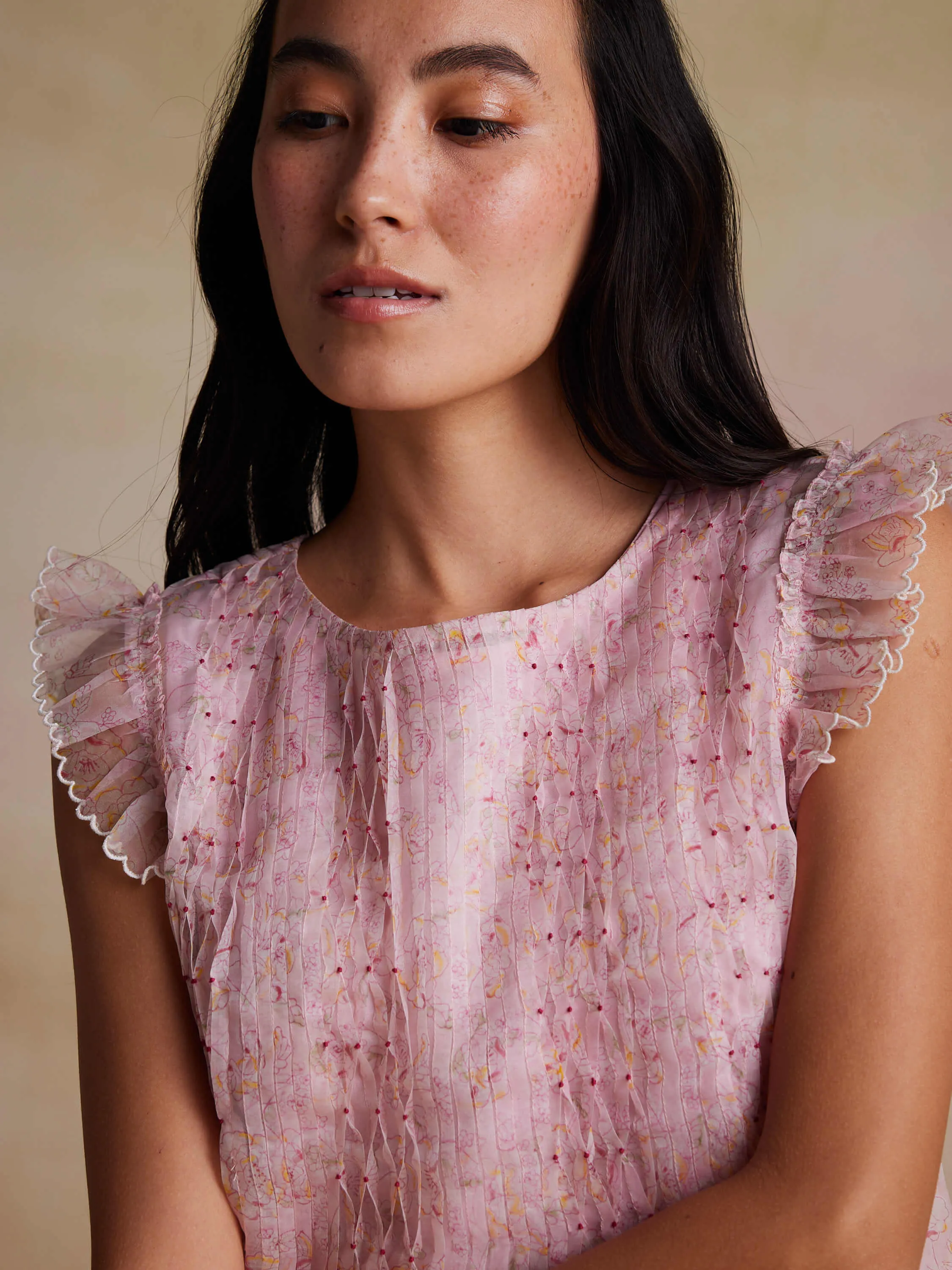 Confetti Organza Dress