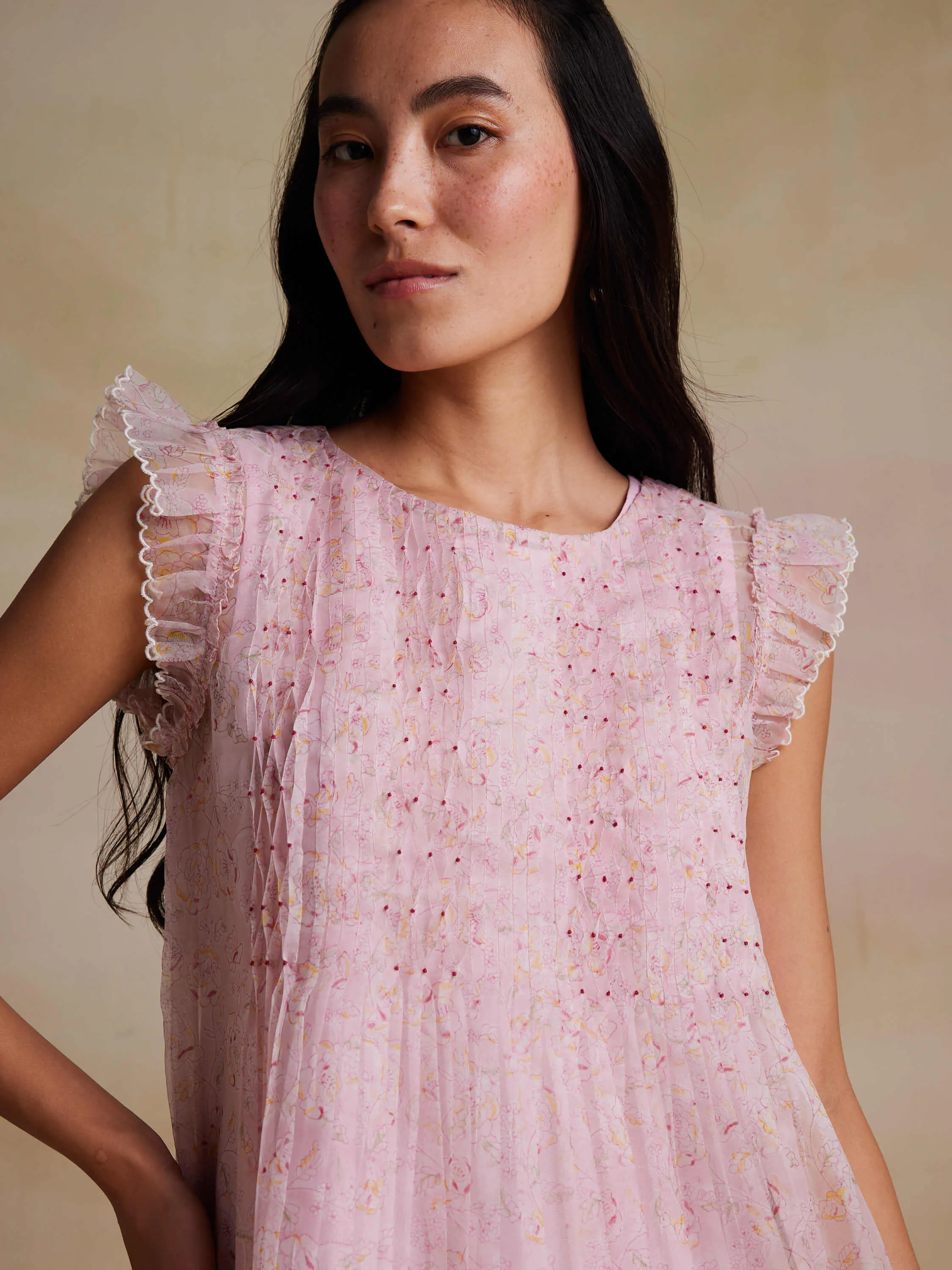 Confetti Organza Dress