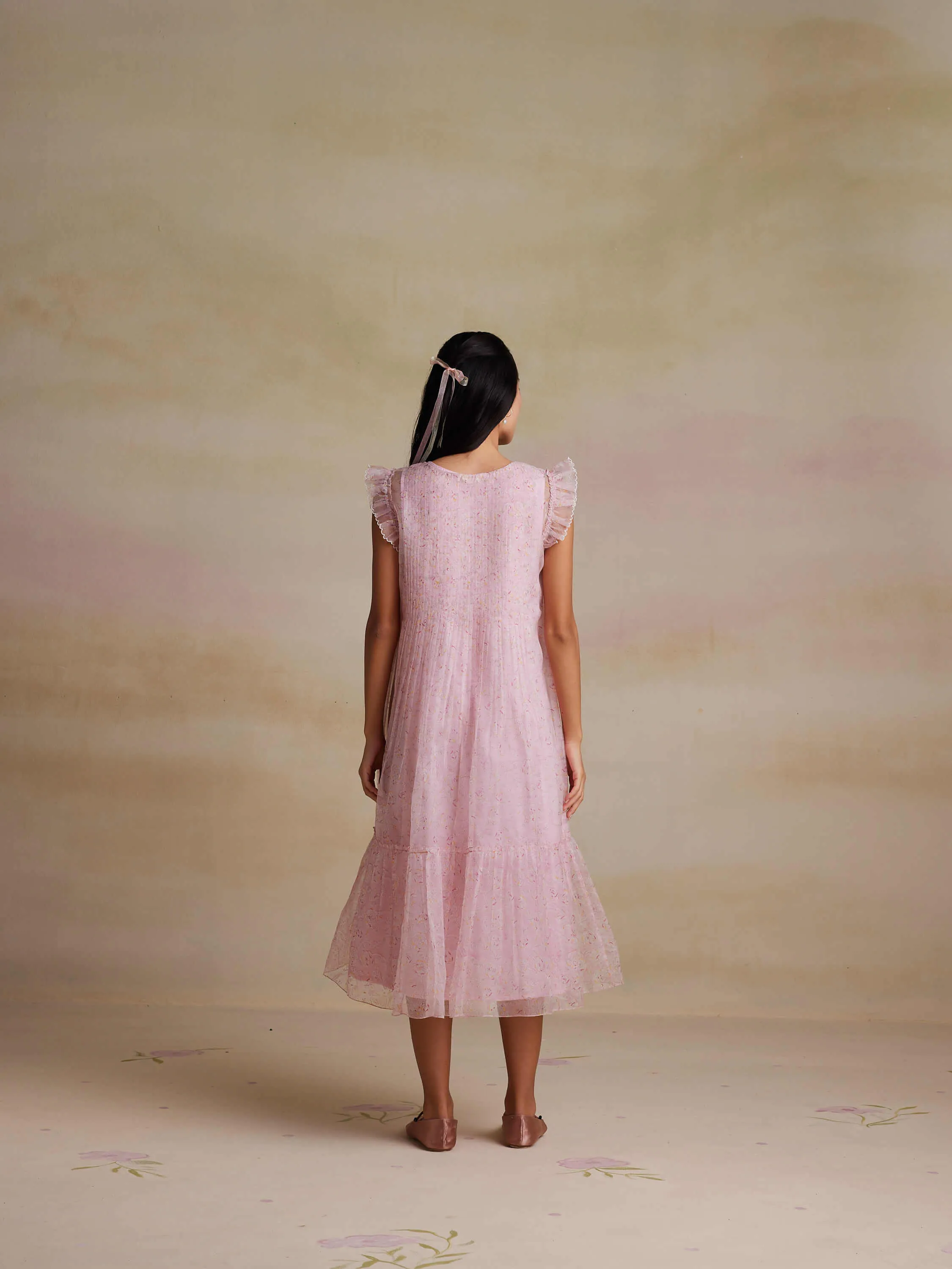 Confetti Organza Dress