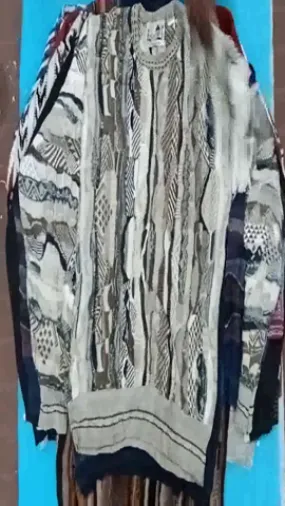 Coogi style sweater 17 pieces