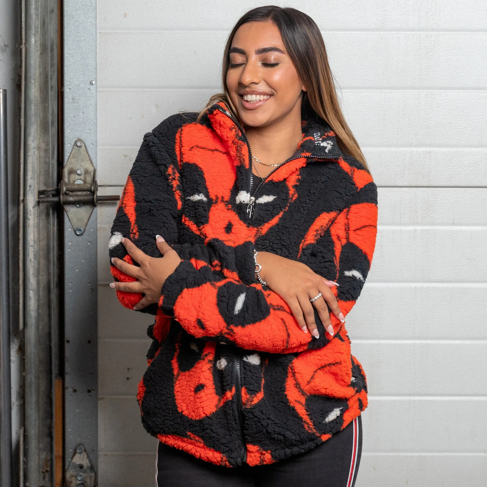 Deadpool Sherpa Jacket