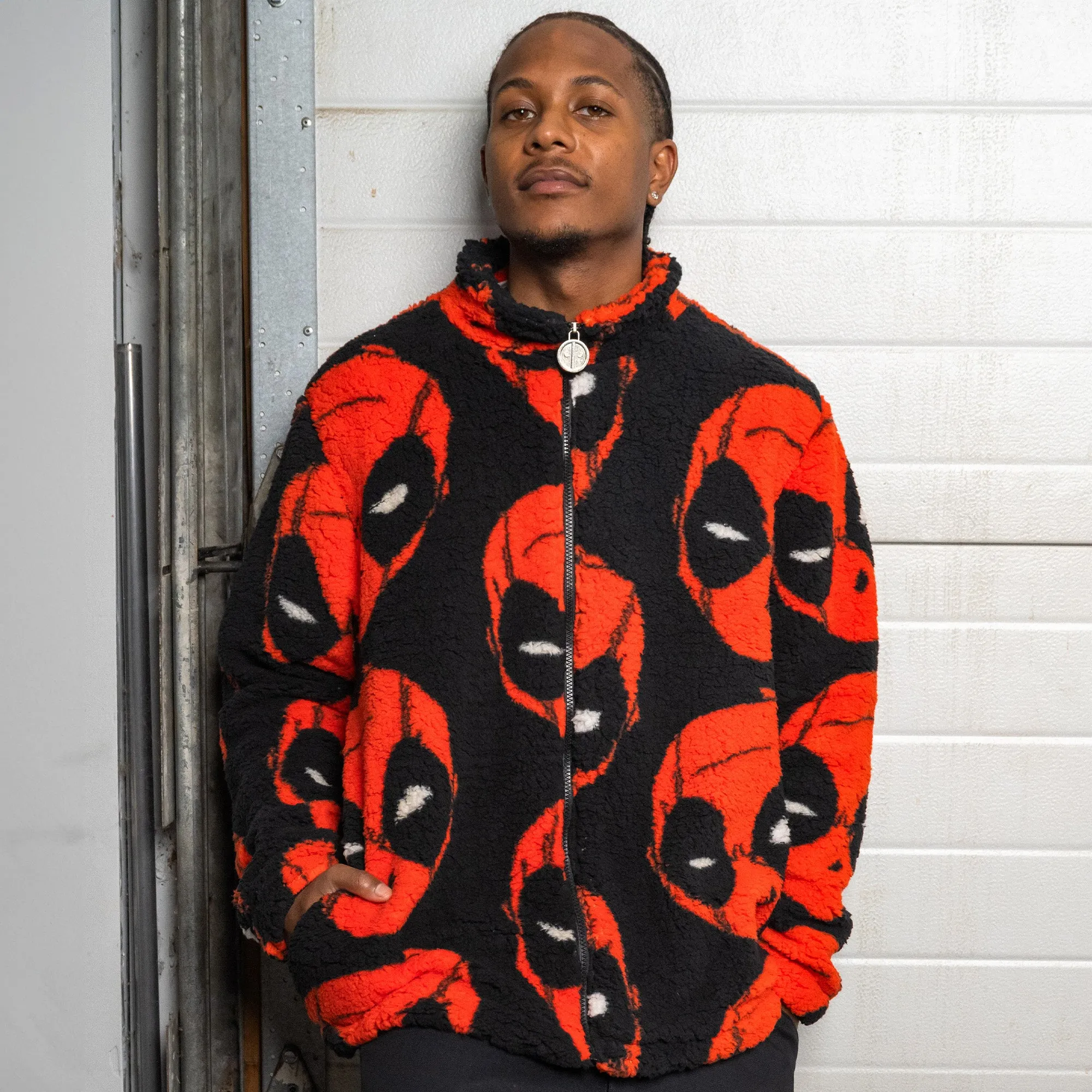 Deadpool Sherpa Jacket