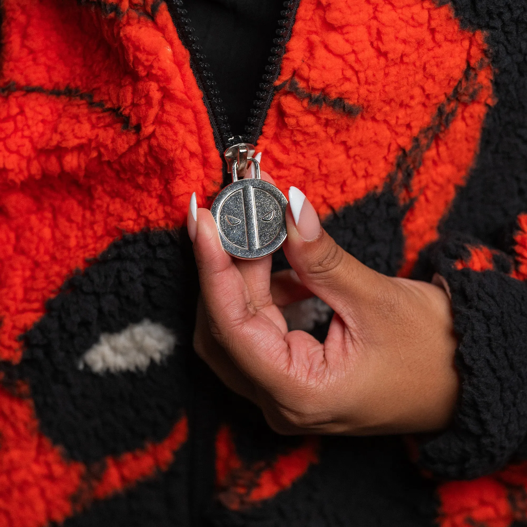 Deadpool Sherpa Jacket