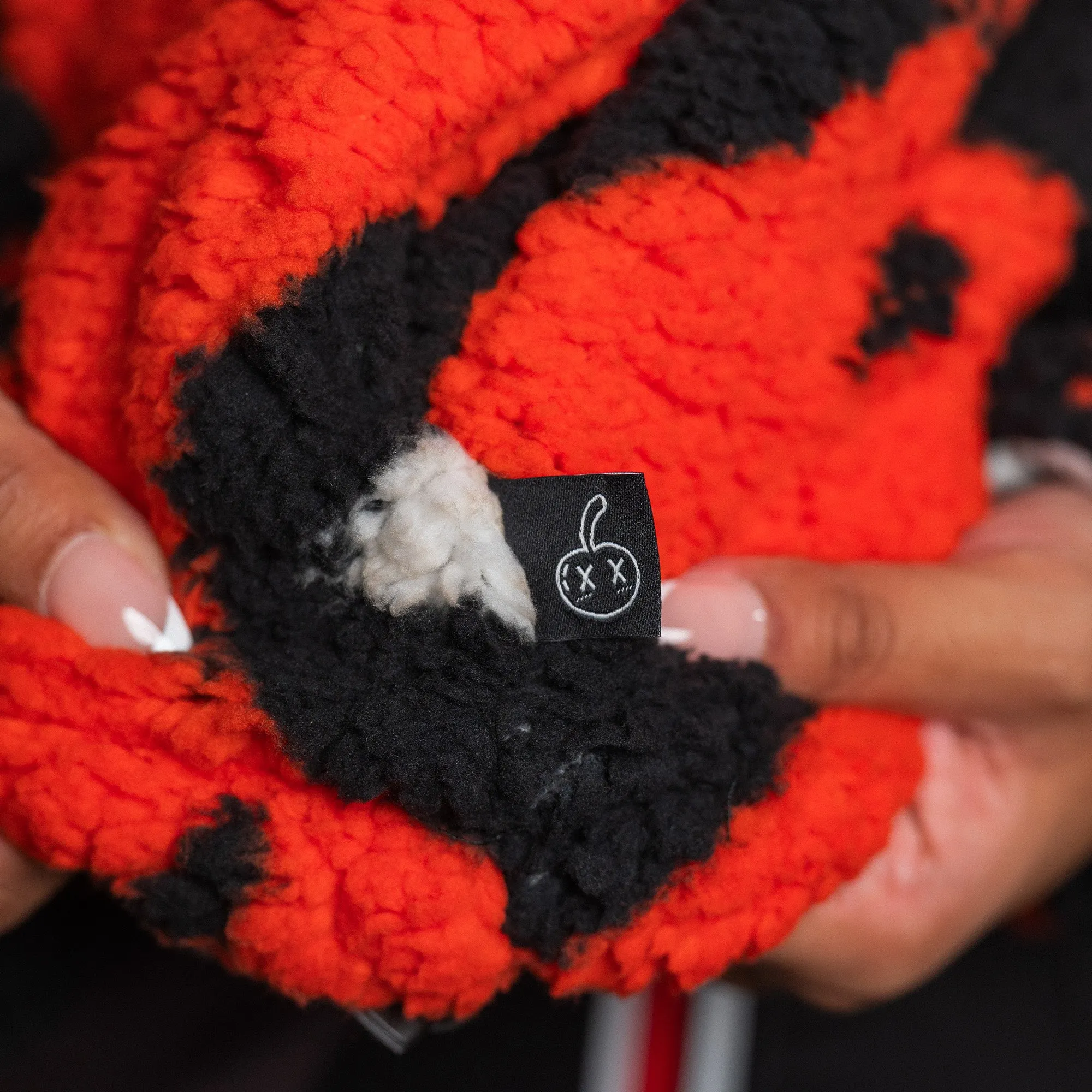Deadpool Sherpa Jacket