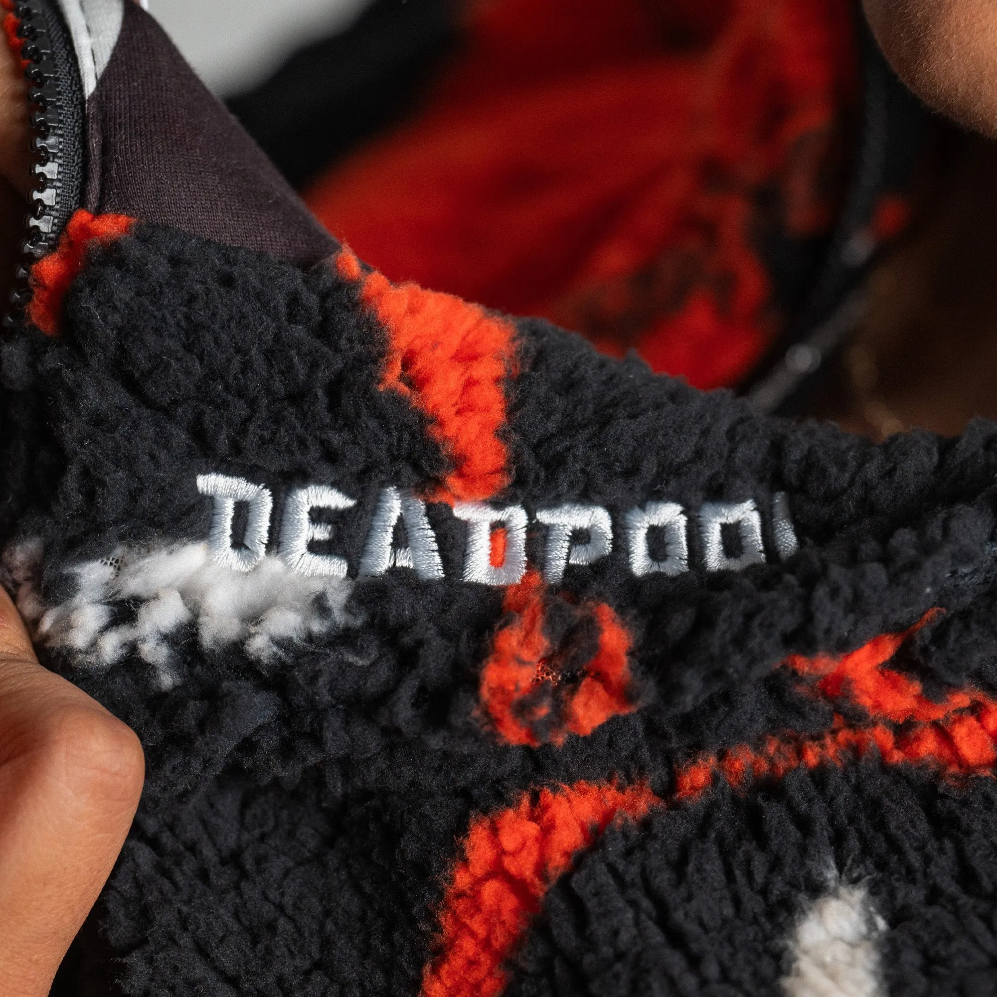 Deadpool Sherpa Jacket