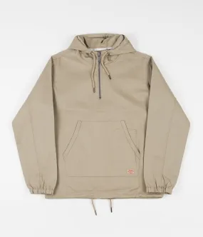 Dickies Kevil 1/4 Zip Hooded Jacket - Khaki
