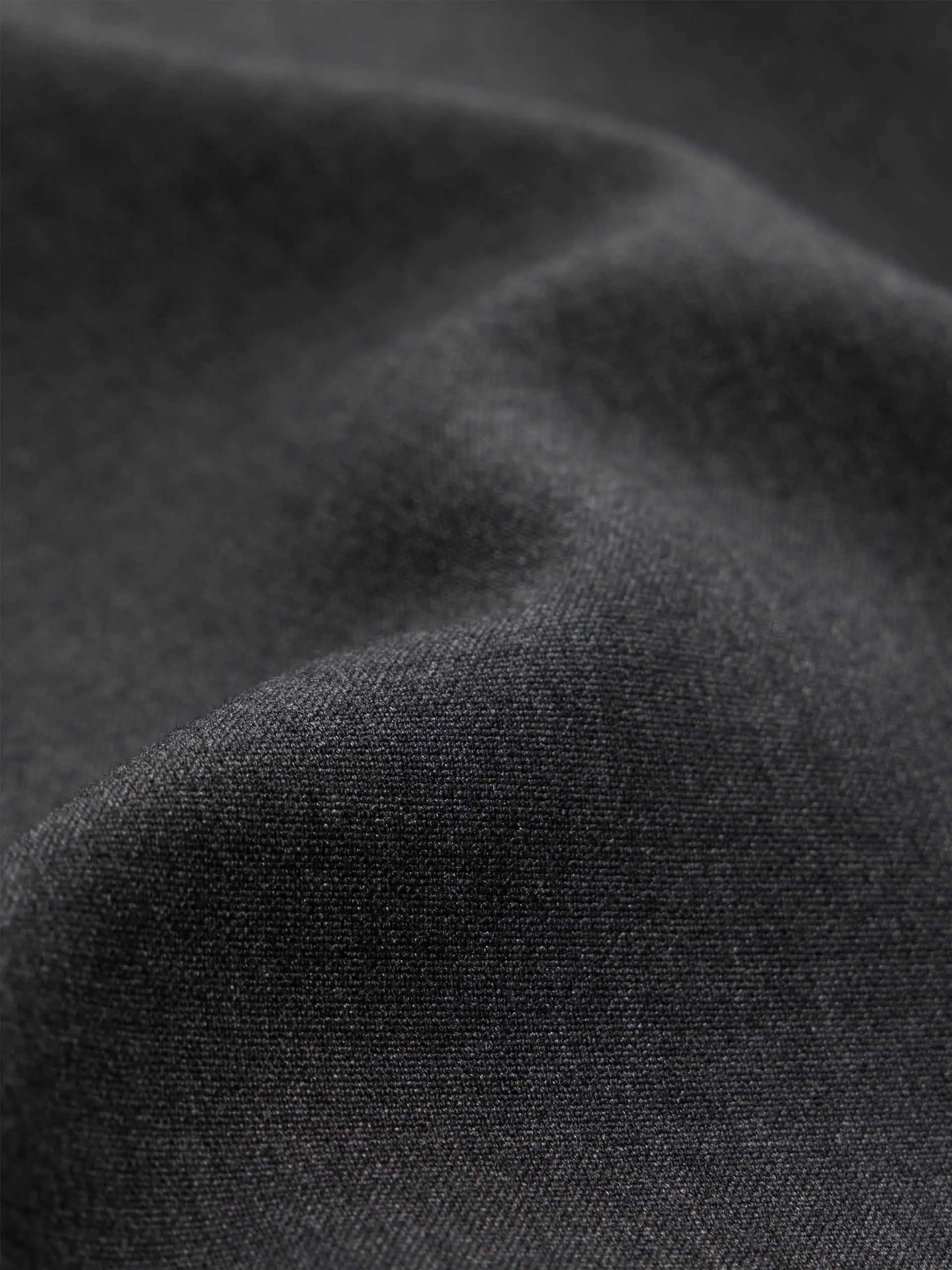 Double Waistband Pleated Skirt