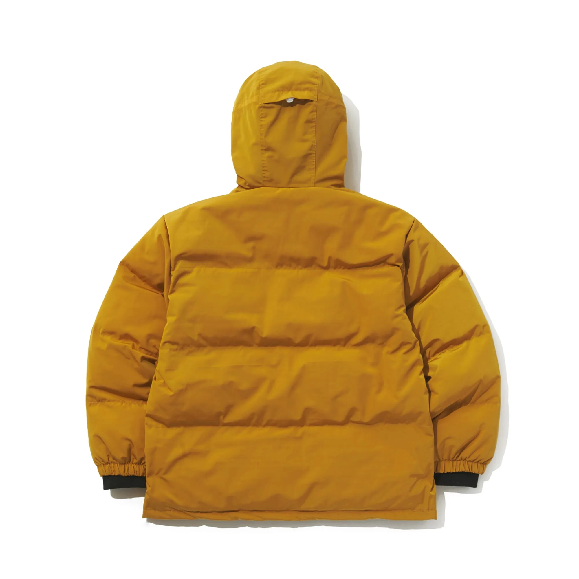 DSXBS LIGHT UP HOODED PADDING JUMPER MUSTARD