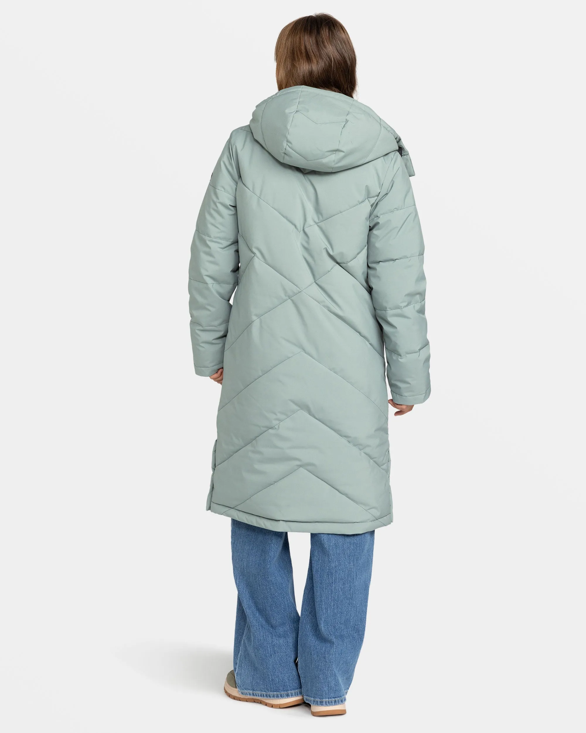 Ellie Insulated Jacket - Lily Pad