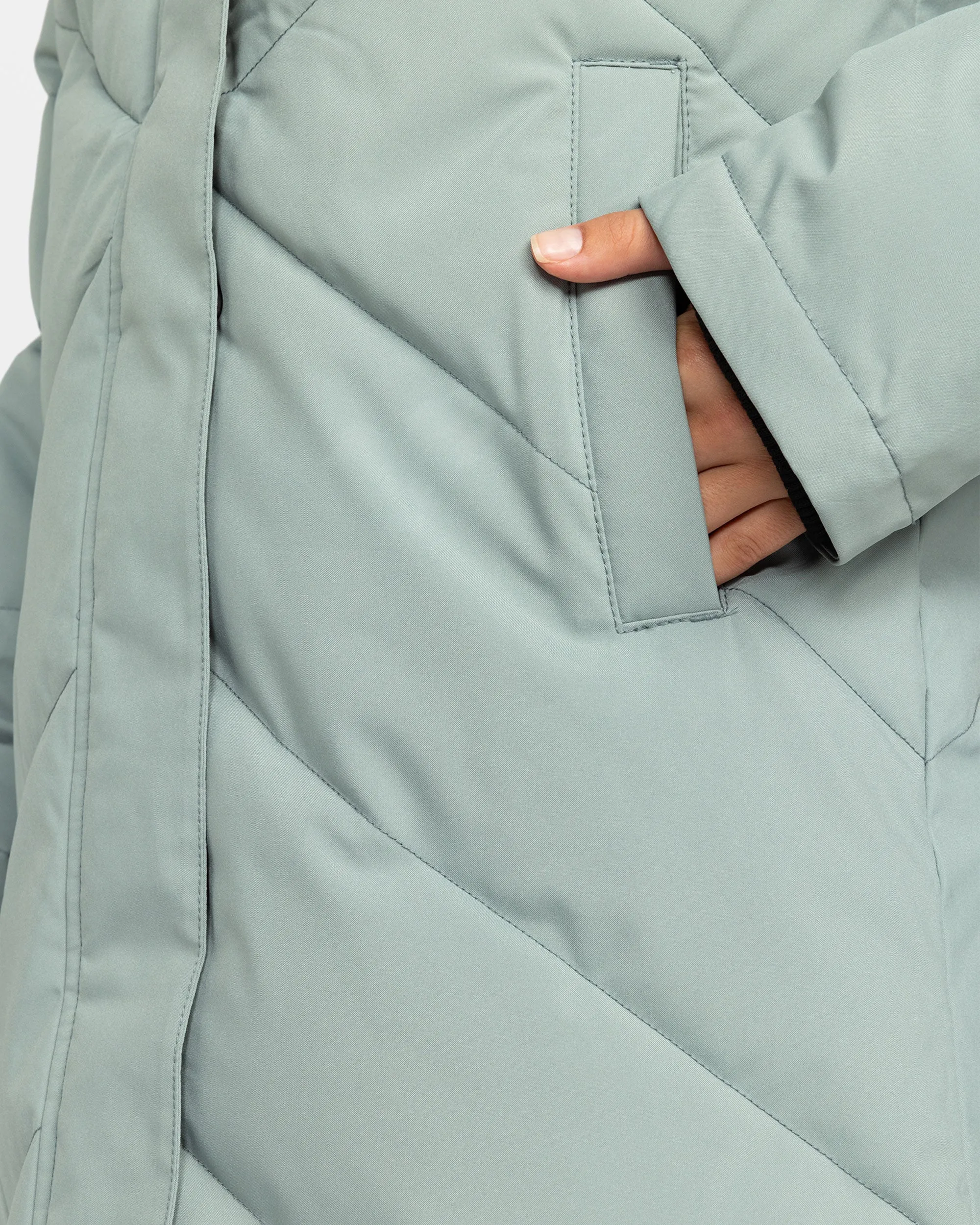 Ellie Insulated Jacket - Lily Pad