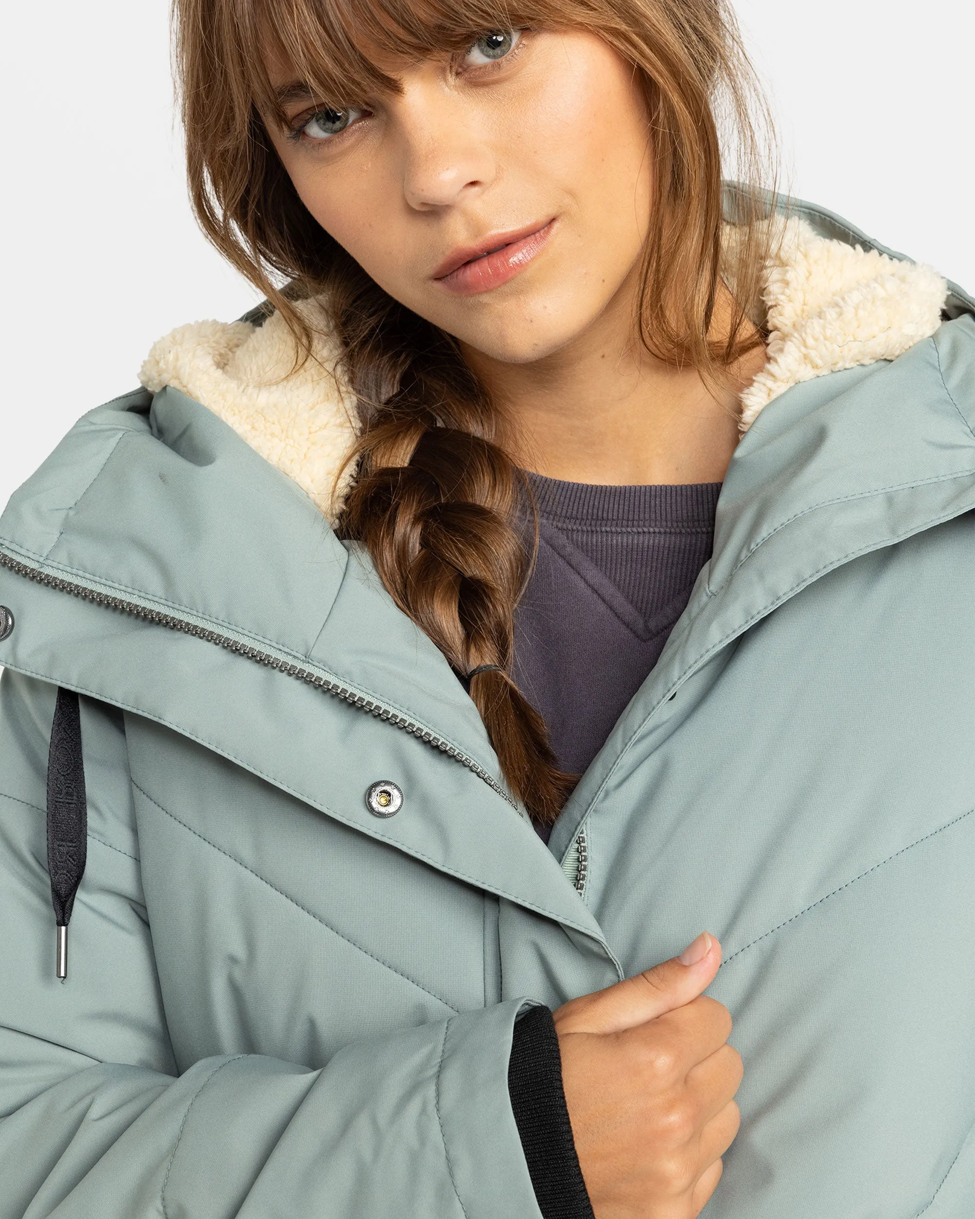 Ellie Insulated Jacket - Lily Pad