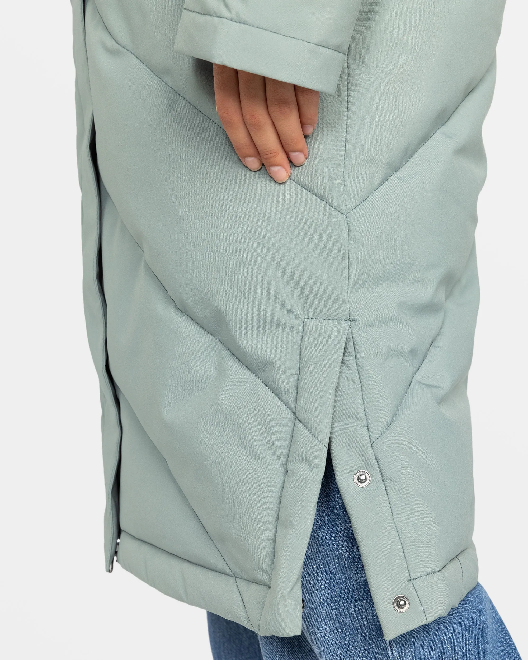 Ellie Insulated Jacket - Lily Pad