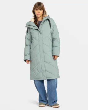 Ellie Insulated Jacket - Lily Pad