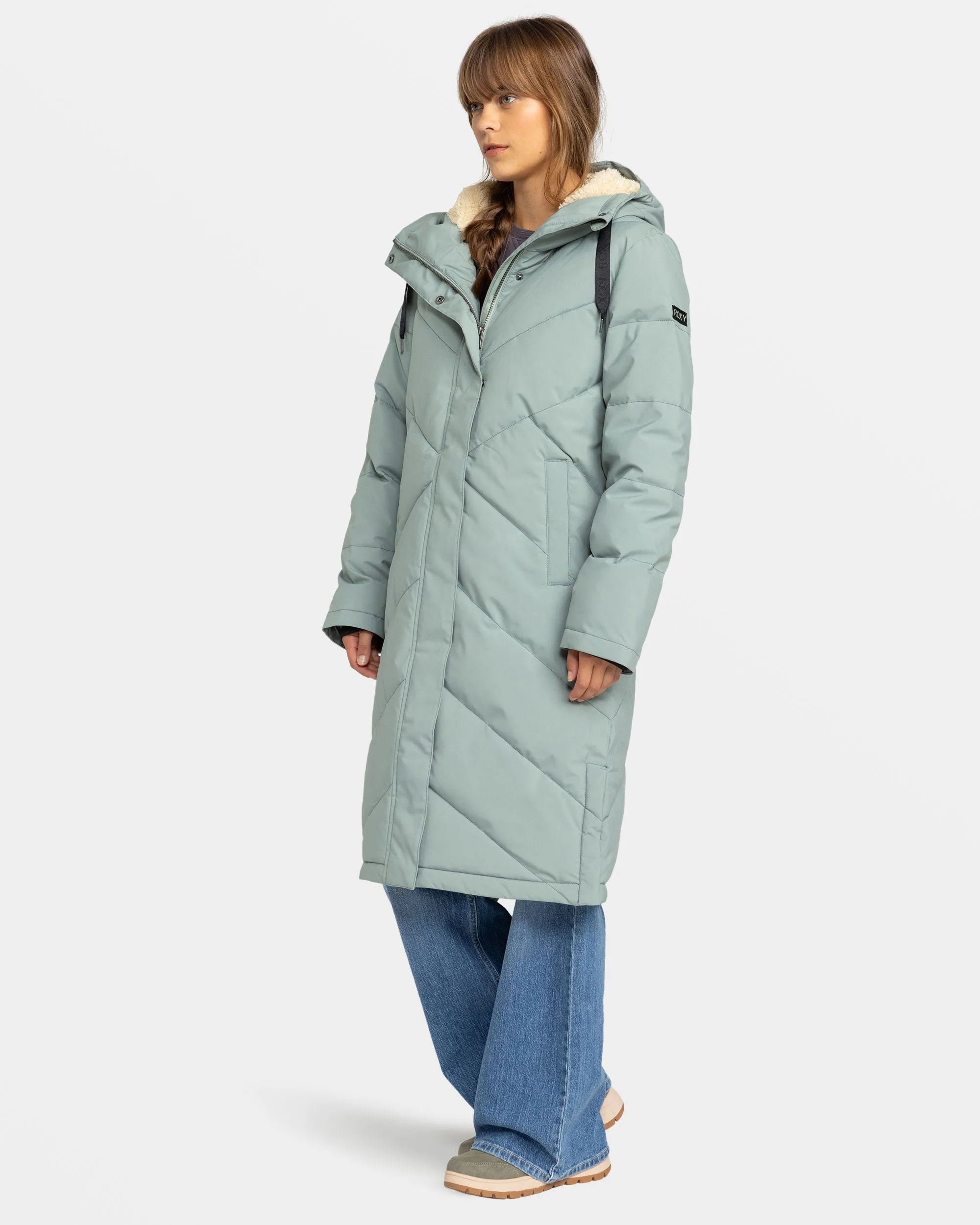 Ellie Insulated Jacket - Lily Pad