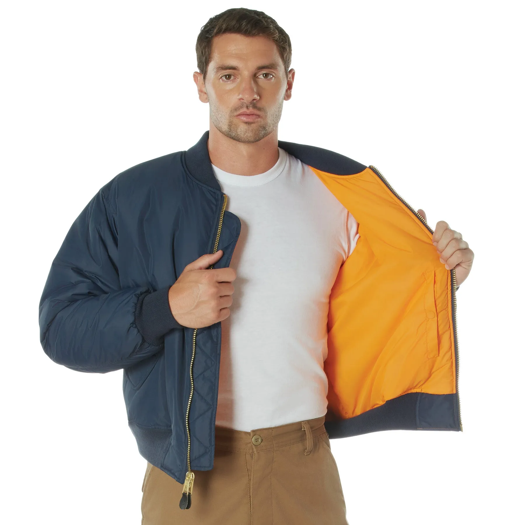 Enhanced MA-1 Flight Jackets