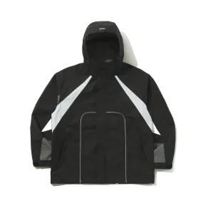 EXQUISITE 3L HOODED JACKET BLACK