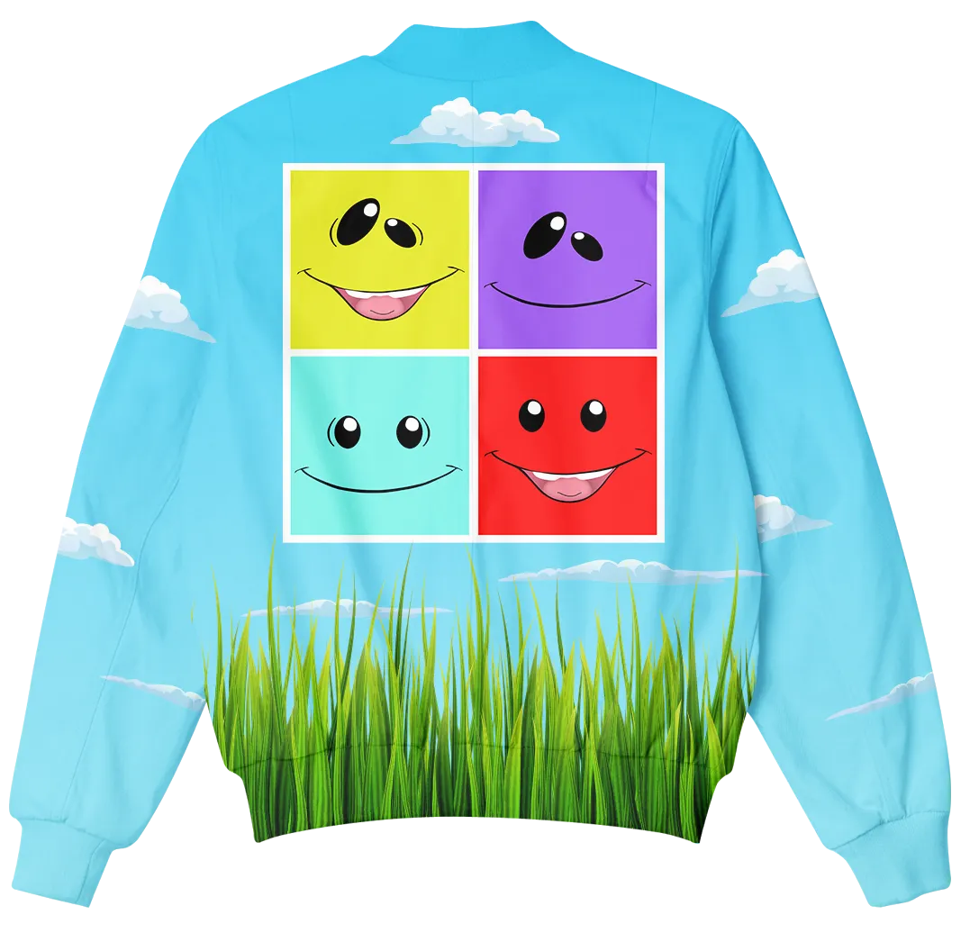 Face Jr. Bomber Jacket