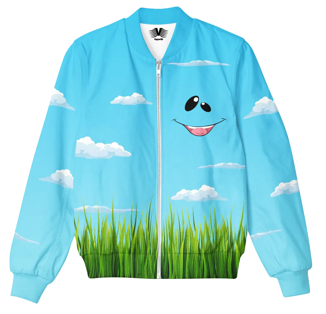 Face Jr. Bomber Jacket