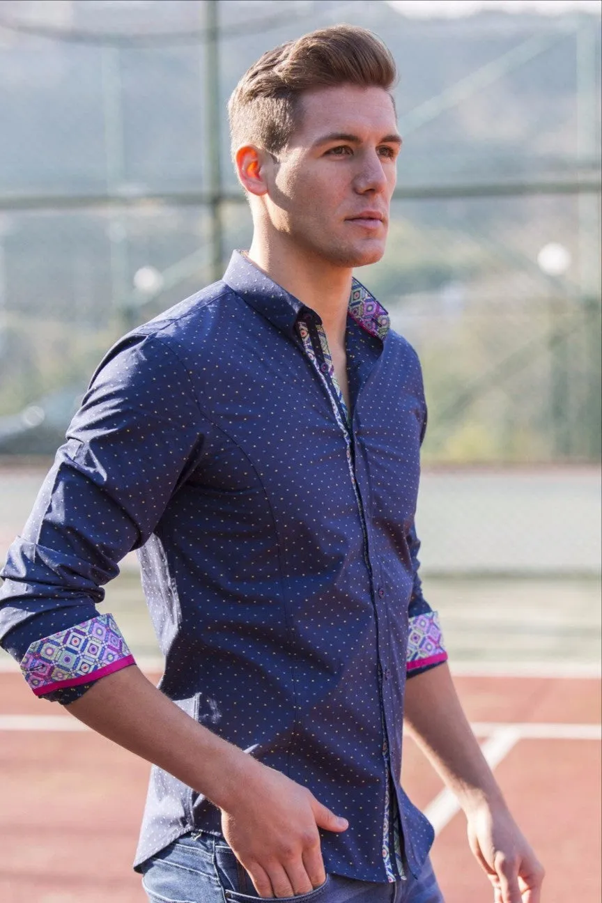 FILL COUPE DOTS SHIRT