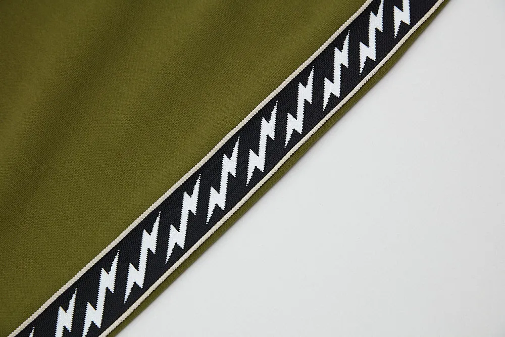 Flash Premium Track Pants Olive