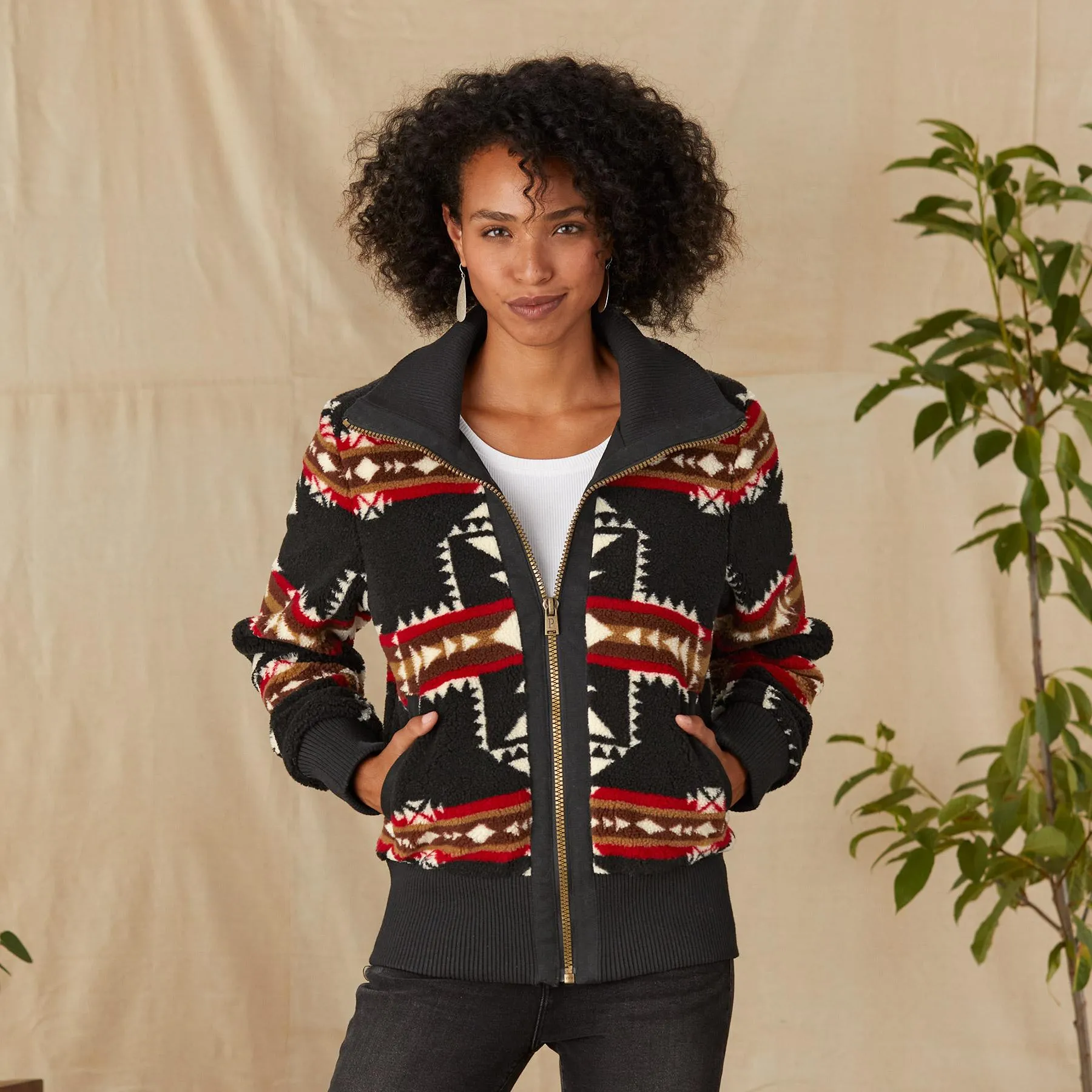 Foxglove Bomber Jacket