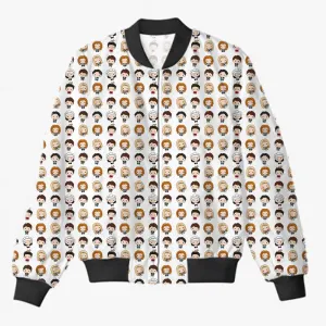 Friends AOP Bomber Jacket - Characters