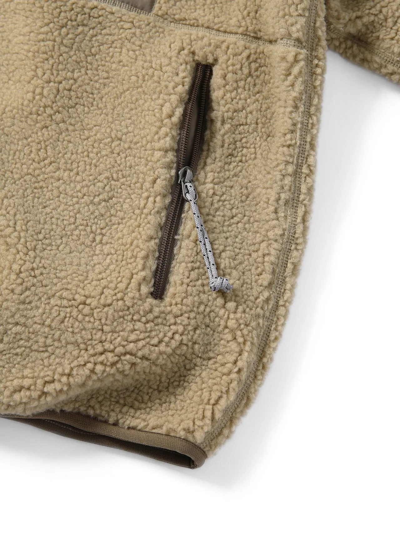 (FW22) SP Sherpa Fleece Jacket