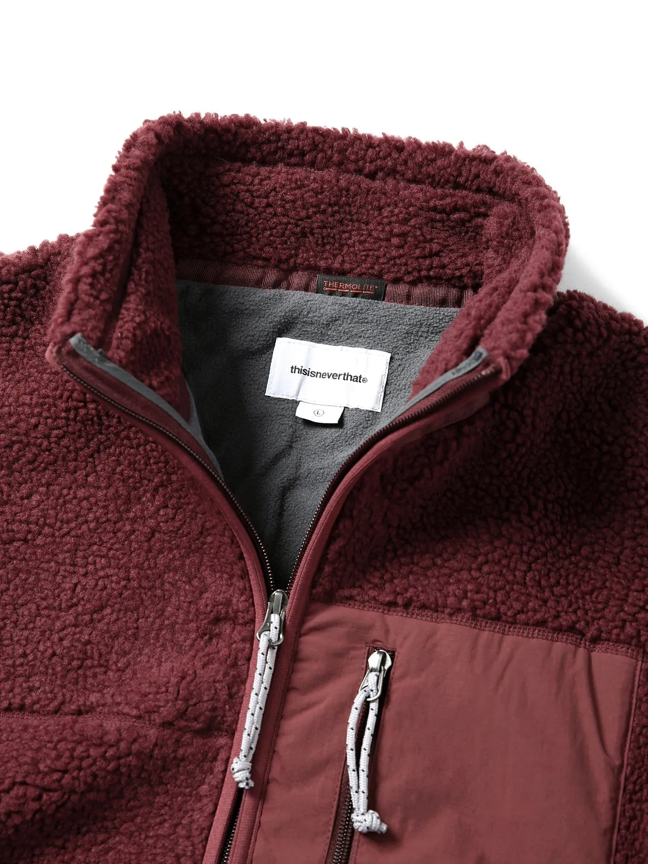 (FW22) SP Sherpa Fleece Jacket