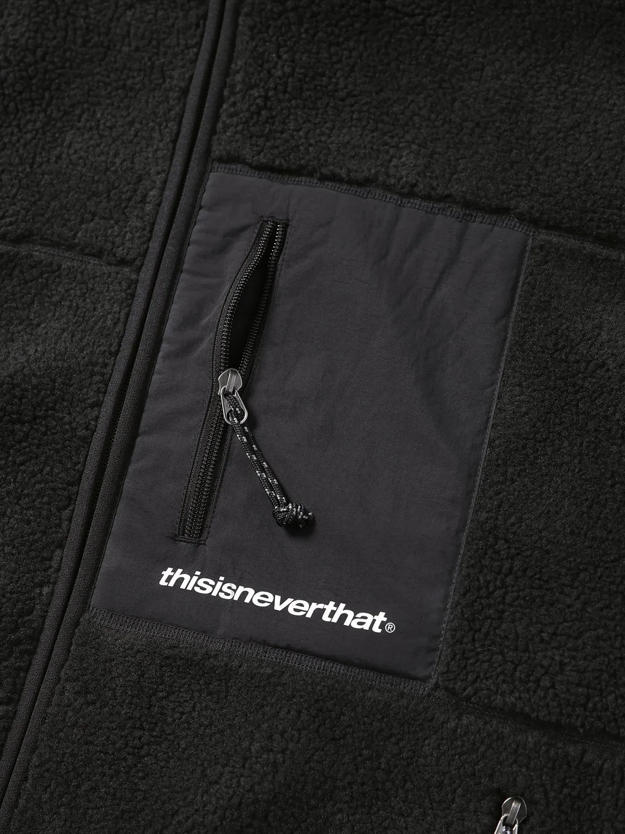 (FW22) SP Sherpa Fleece Jacket