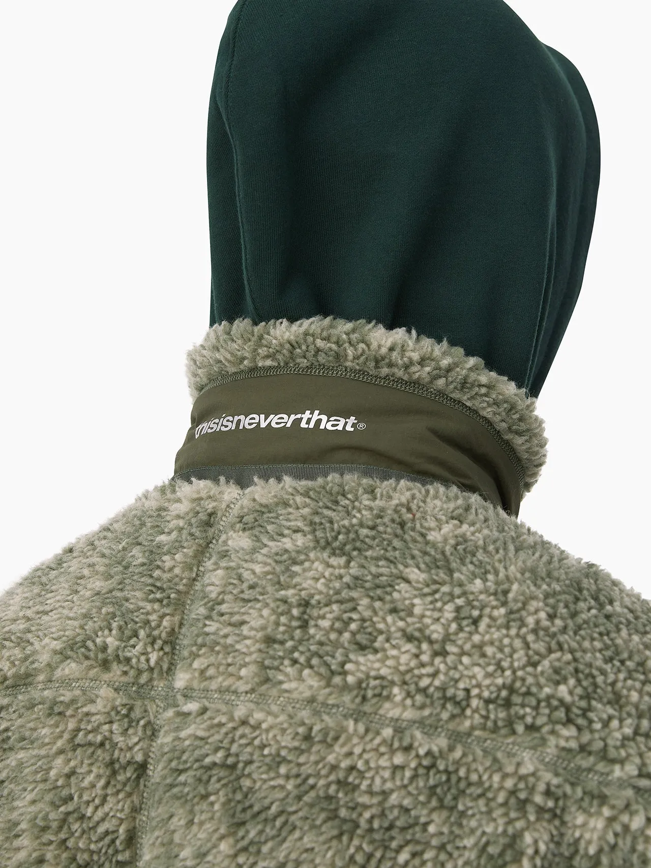 (FW22) SP Sherpa Fleece Jacket