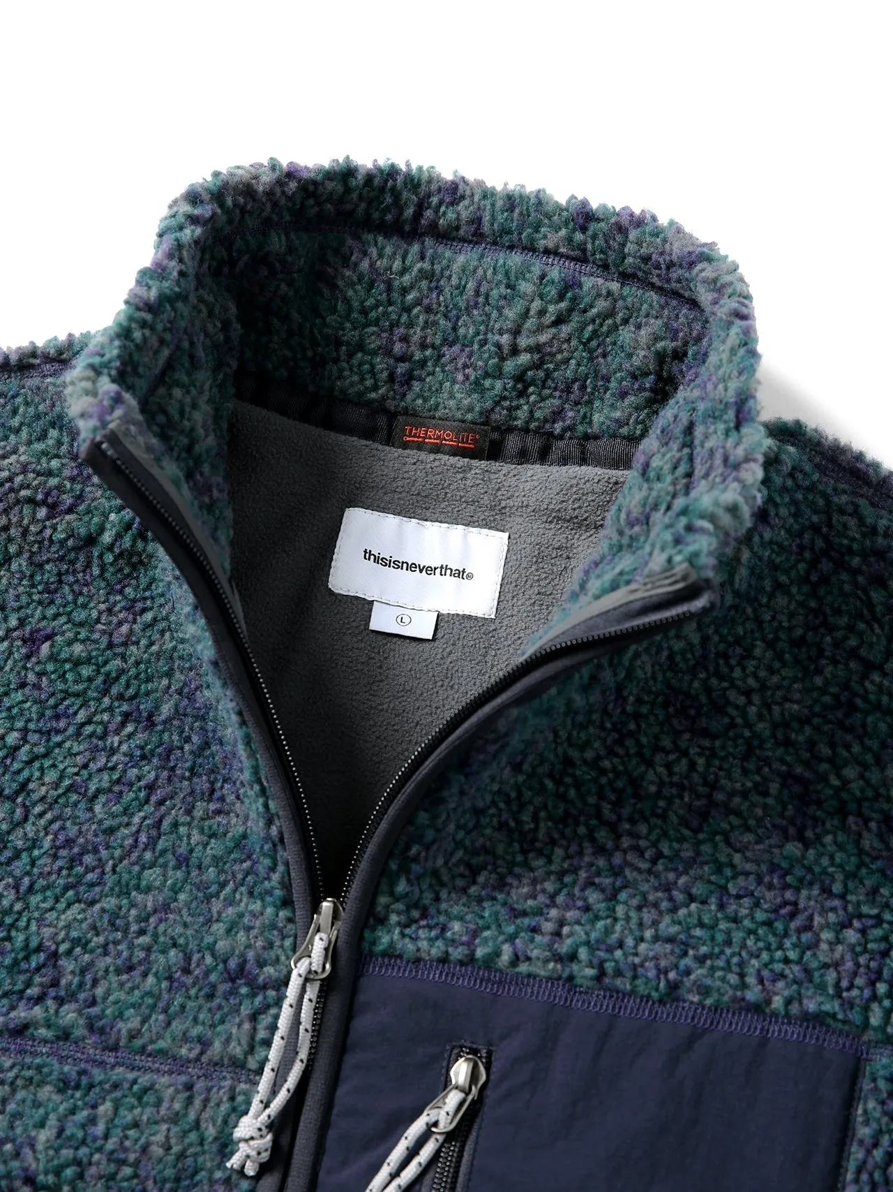 (FW22) SP Sherpa Fleece Jacket