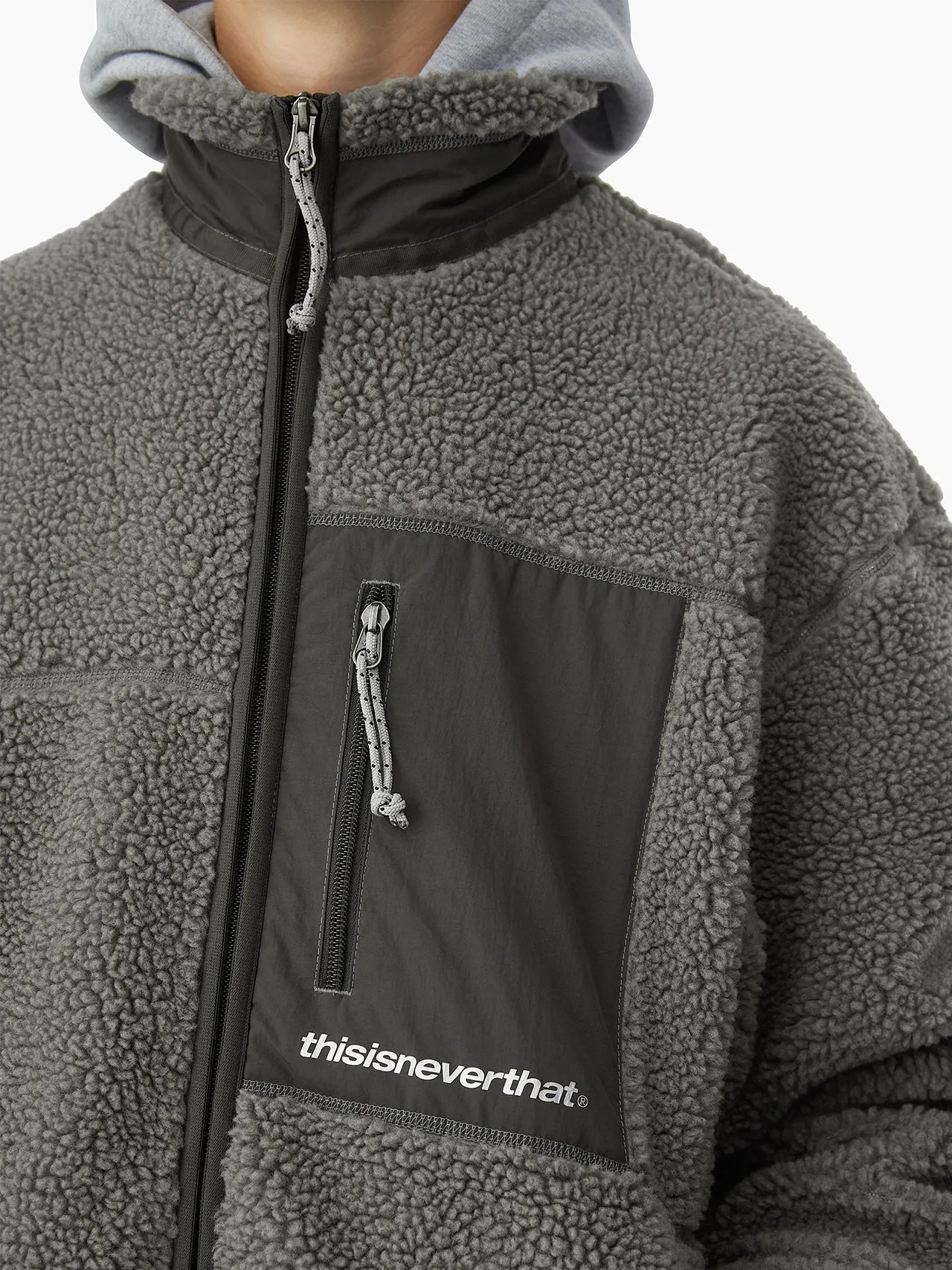 (FW22) SP Sherpa Fleece Jacket