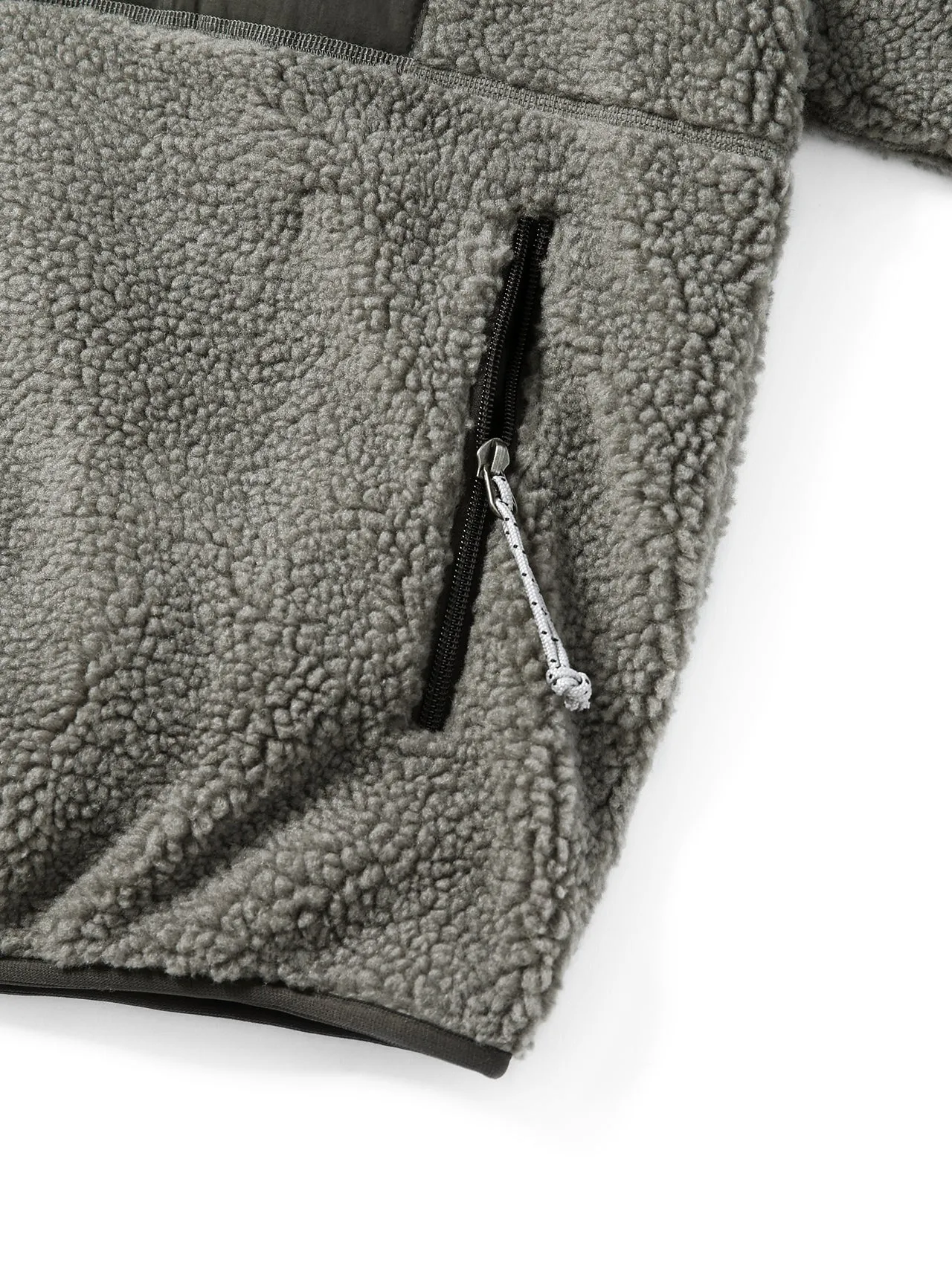 (FW22) SP Sherpa Fleece Jacket