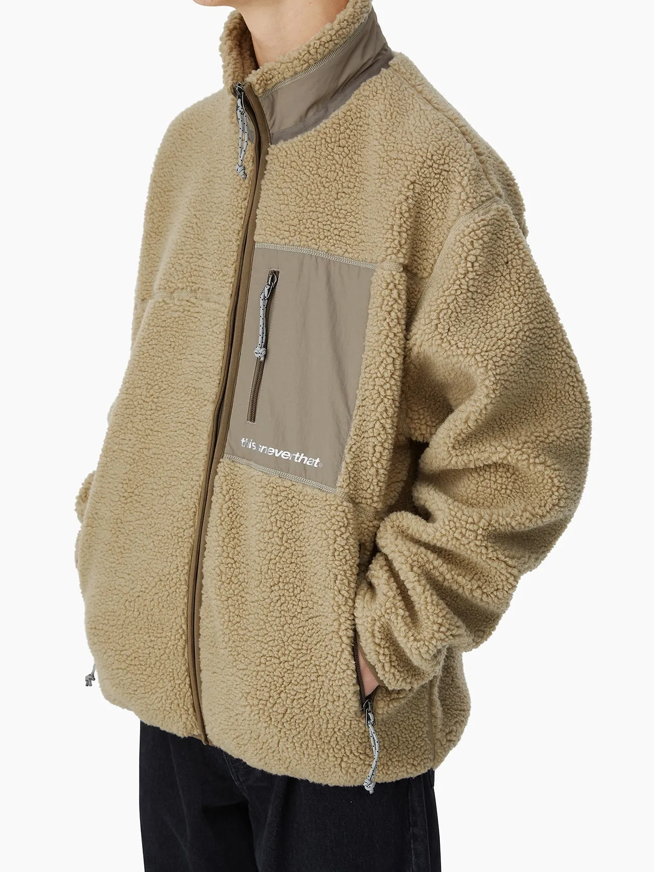 (FW22) SP Sherpa Fleece Jacket