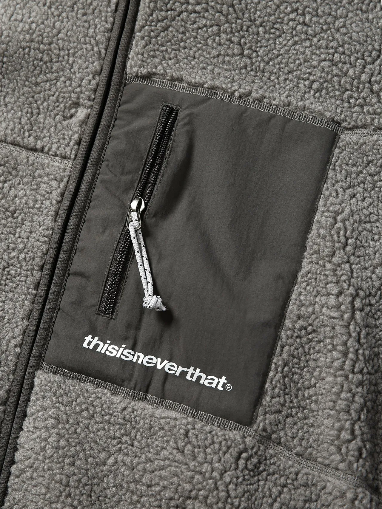 (FW22) SP Sherpa Fleece Jacket