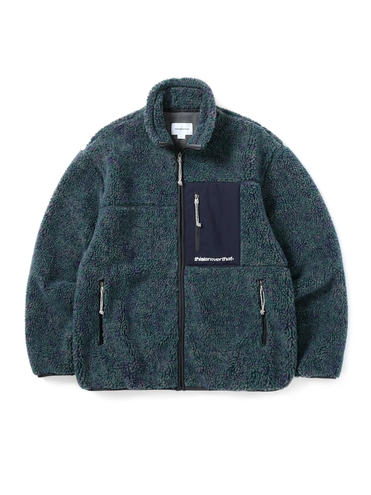 (FW22) SP Sherpa Fleece Jacket