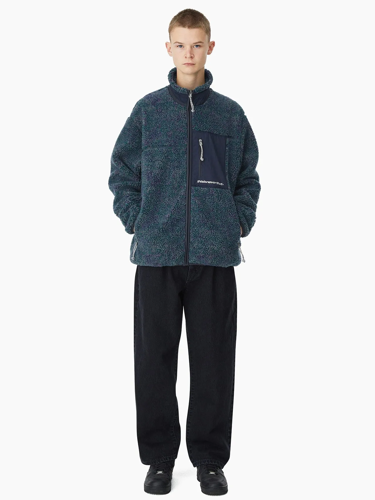 (FW22) SP Sherpa Fleece Jacket