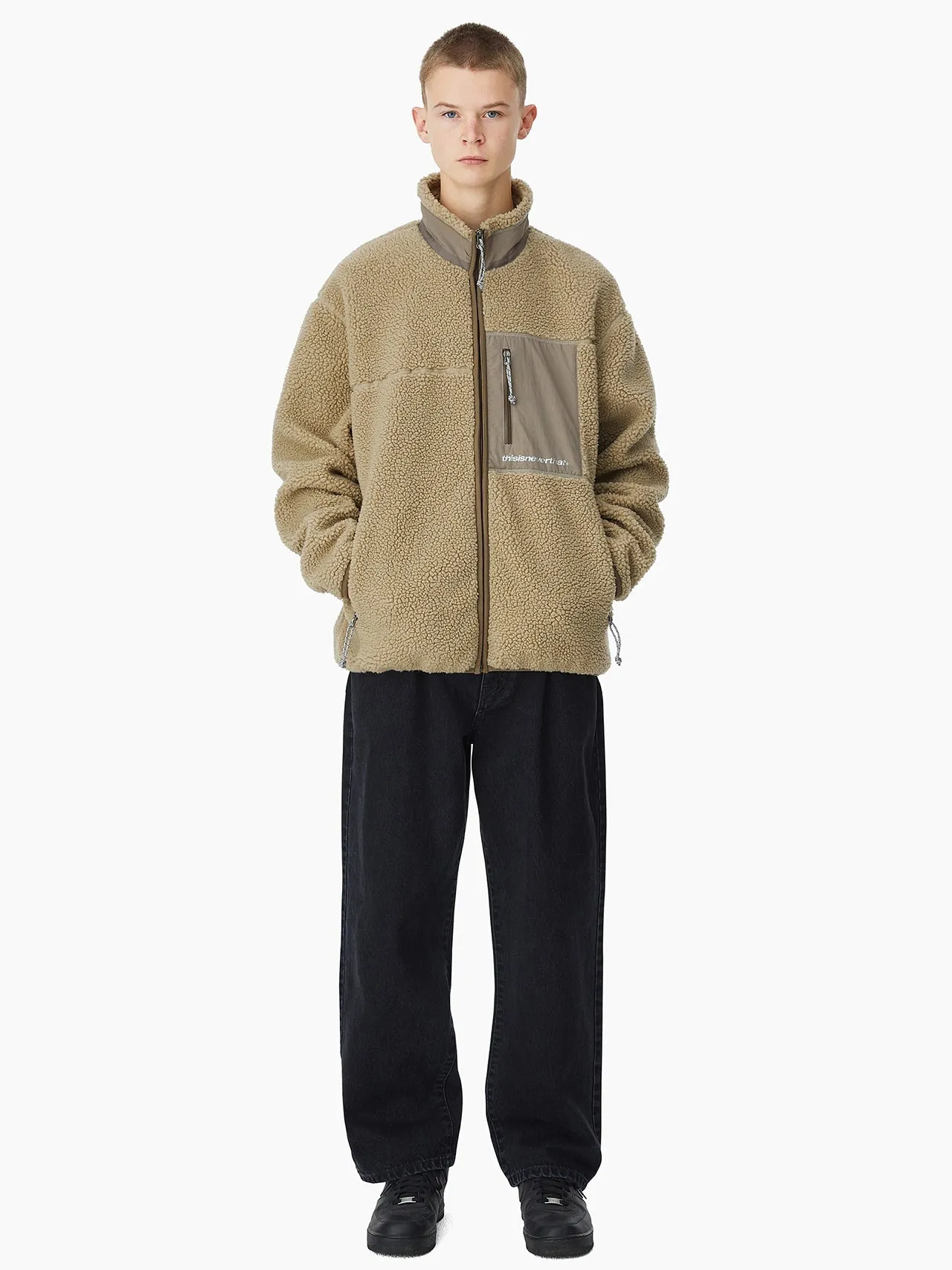 (FW22) SP Sherpa Fleece Jacket