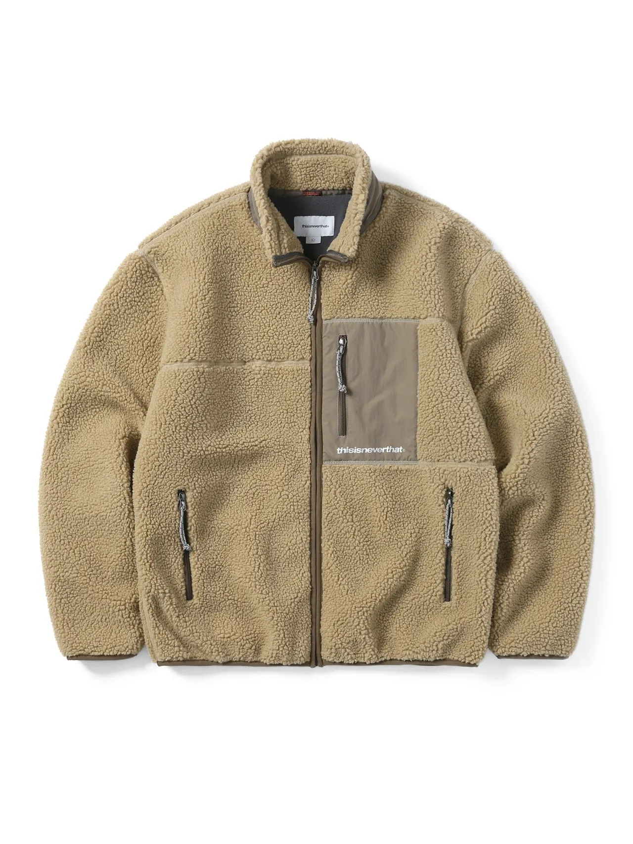 (FW22) SP Sherpa Fleece Jacket