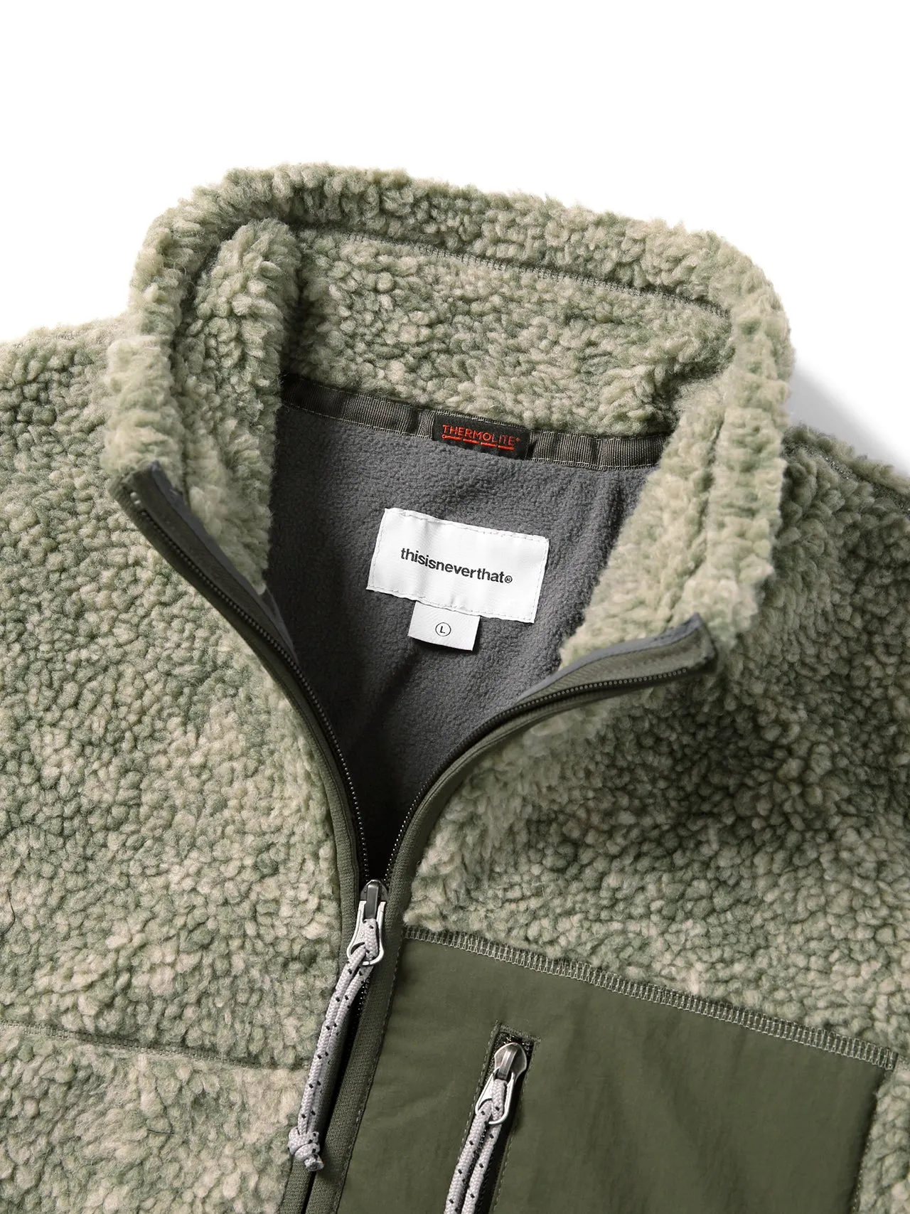 (FW22) SP Sherpa Fleece Jacket