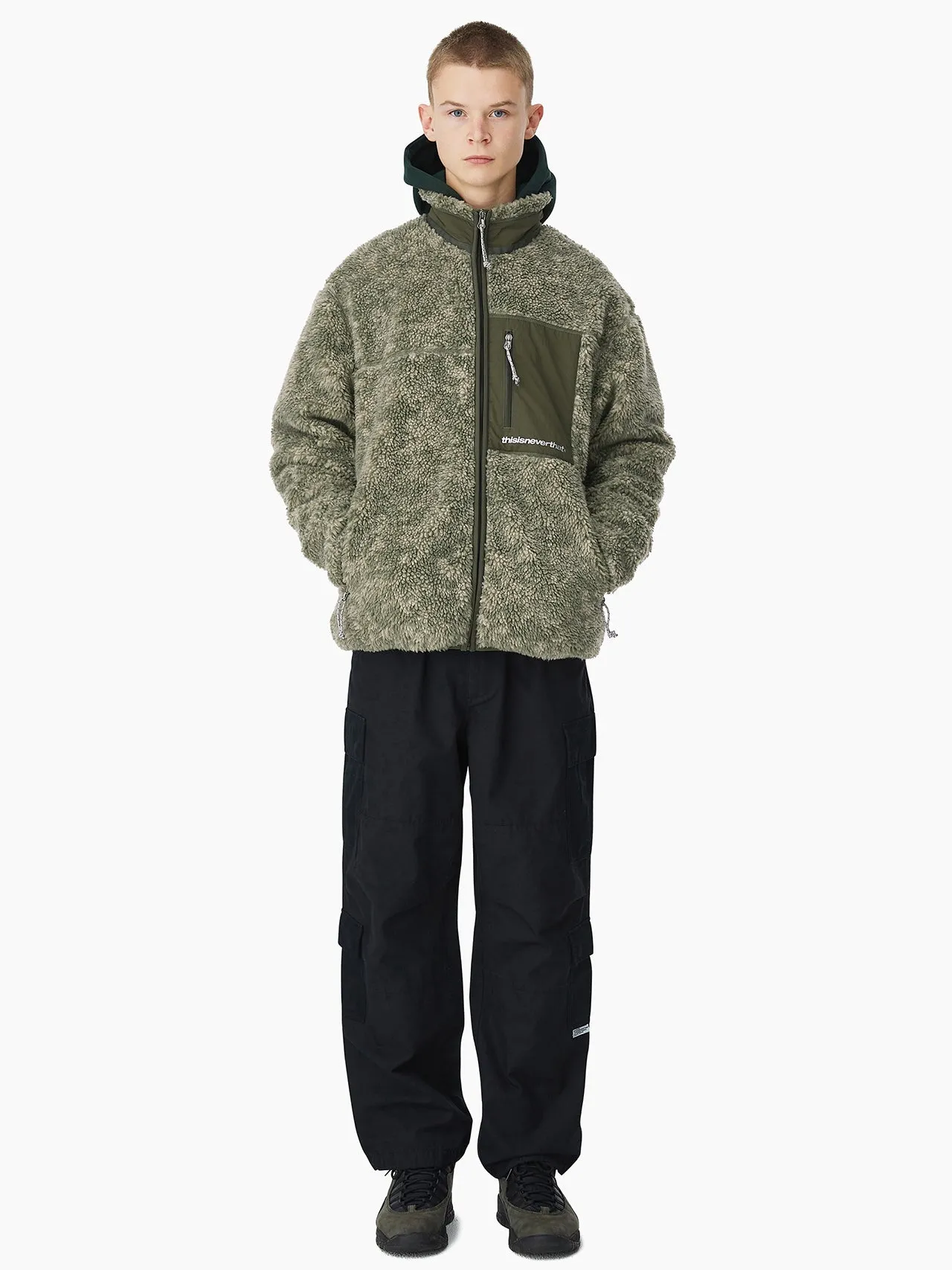 (FW22) SP Sherpa Fleece Jacket